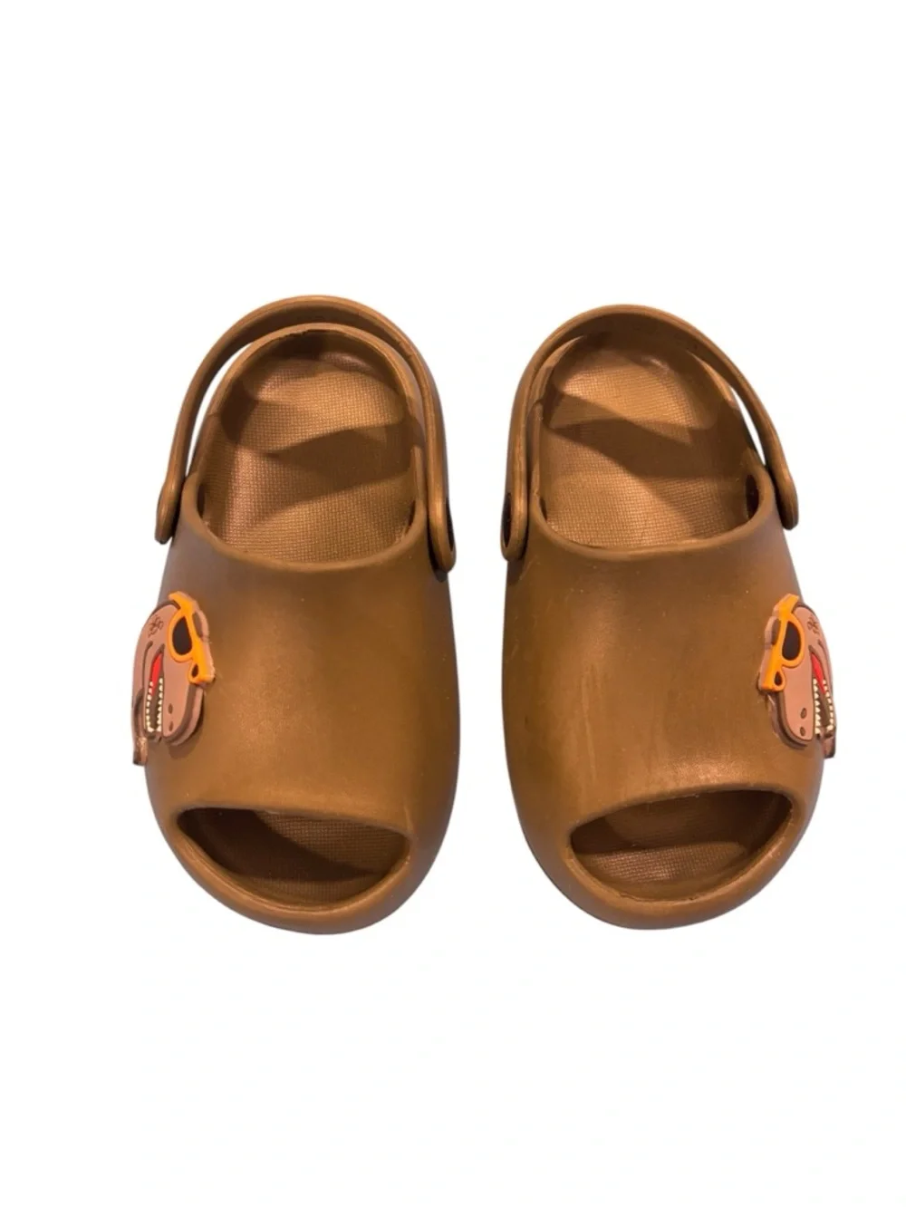Toddler Blue Crocs Clog and Unbranded  Green Clog